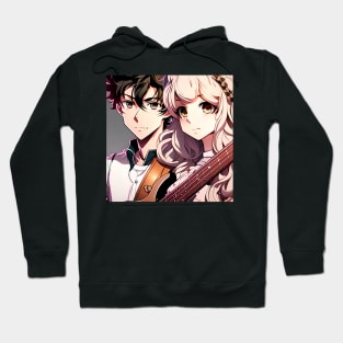 Acoustic Love Story Hoodie